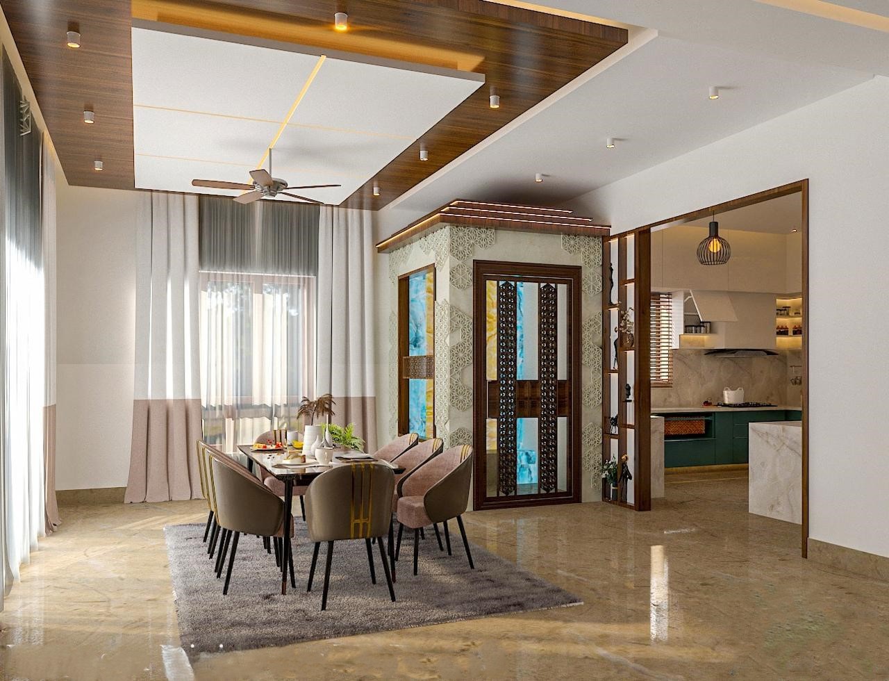 Bespoke dining interior